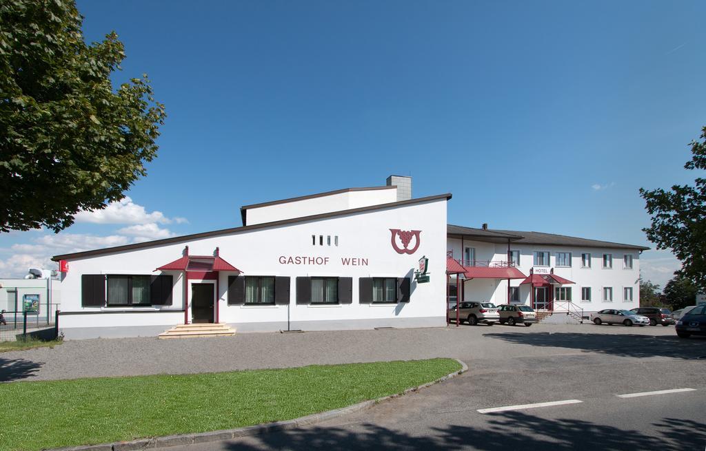 Gasthof-Pension Wein Брайтенбрунн Екстер'єр фото